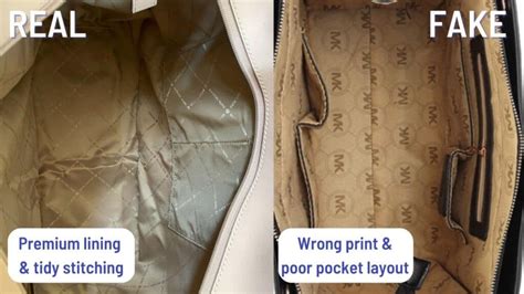 michael kors clutch paper tag fake vs real|are michael kors bags real.